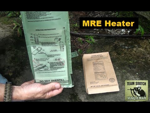 How To Use the MRE Heater