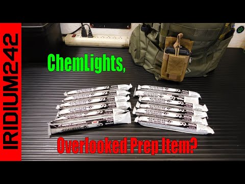 Chem Light Glow Sticks: An Overlooked Item For Preppers!