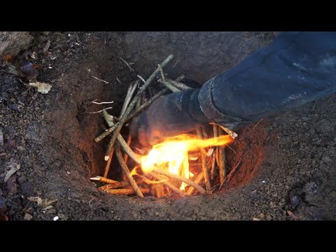 The Dakota Fire Hole - Stealth Fire