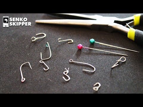 DIY Sewing Needle Fishing Hook Tutorial