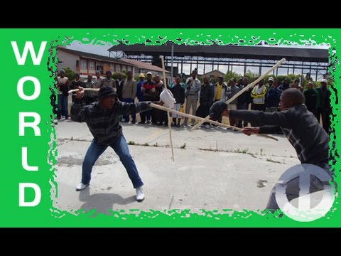 Nguni Stick Fighting - too violent for TV?
