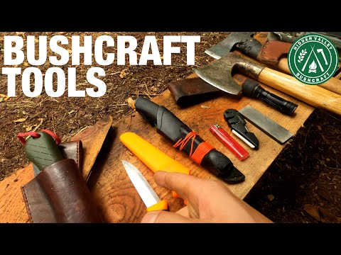 Basic Beginner Bushcraft Tools 2021 - What you need to get started.