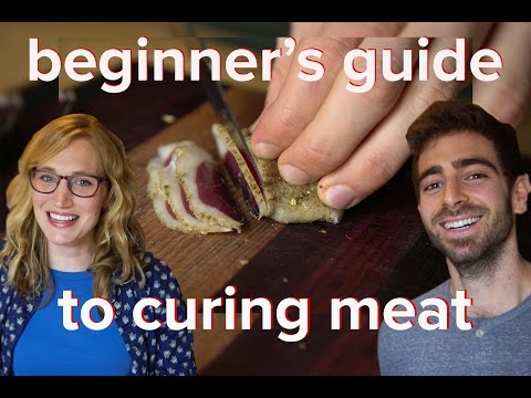 Beginner&#039;s Guide To Curing Meat At Home feat. Brothers Green Eats