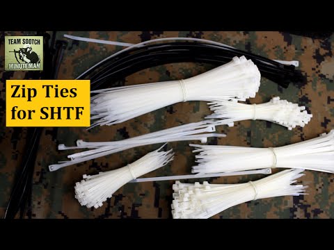 Zip Ties: 19 Uses &amp; 5 Tricks for Survival