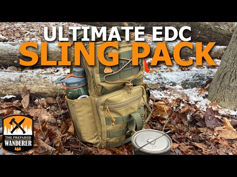 Ultimate EDC Sling Pack from Roaring Fire Gear