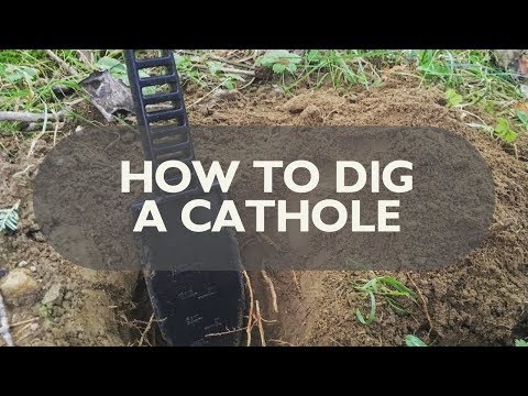 How to Dig a Cathole: Leave No Trace Skills Series