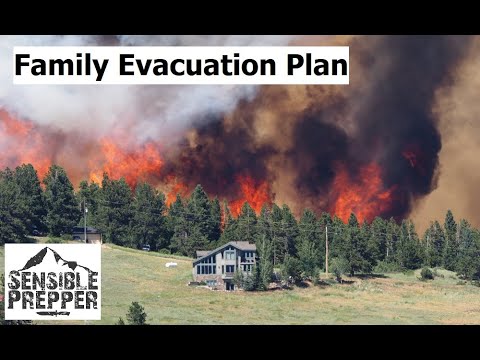 Family Emergency Evacuation &amp; Escape Plan