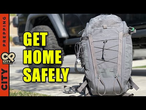 Vehicle Get Home Bag: 18 Critical Items You&#039;ll Need