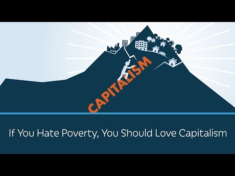 If You Hate Poverty, You Should Love Capitalism