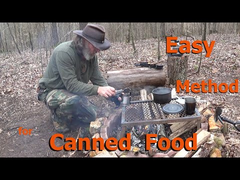 Easy Method for Cooking Some Canned Foods
