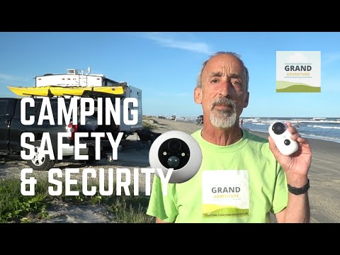 Ep. 140: Camping Safety &amp; Security | RV monitoring remote cameras