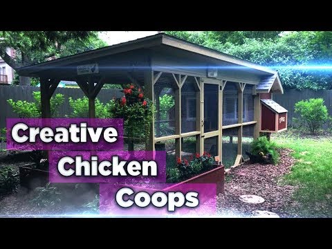 105 Creative Chicken Coops You Need In Your Backyard - Chicken Yard Ideas - Chicken coops