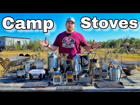 21 Camping Stoves Put to the Test