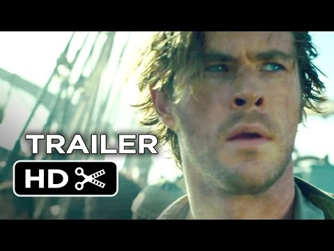 In the Heart of the Sea Official Trailer #1 (2015) - Chris Hemsworth Movie HD