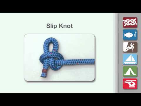 Slip Knot | How to tie a Slip Knot