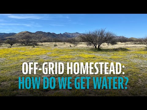 Building an OFF-GRID Homestead // WATER OPTIONS