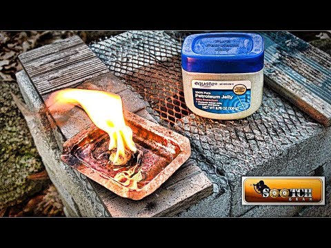 Top 10 Survival Uses for Petroleum Jelly