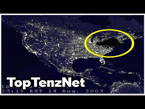 Top 10 WORST 20th Century POWER OUTAGES