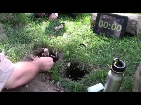 The Dakota Fire Hole (How to make one and why I love it)