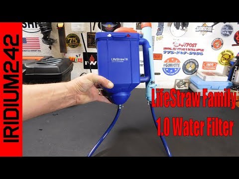 The LifeStraw Family 1 0 Water Filter