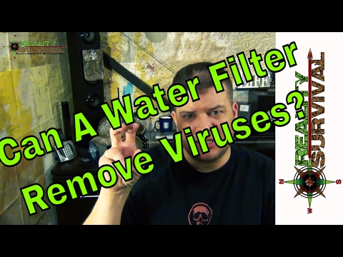 Survival Myth: Can you filter out viruses?