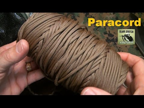 550 Paracord Uses