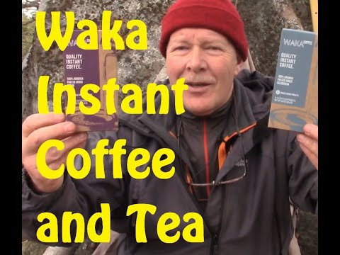 Waka Instant Coffee and Tea