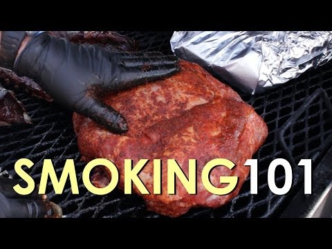 Smoking Meat Week: Smoking 101