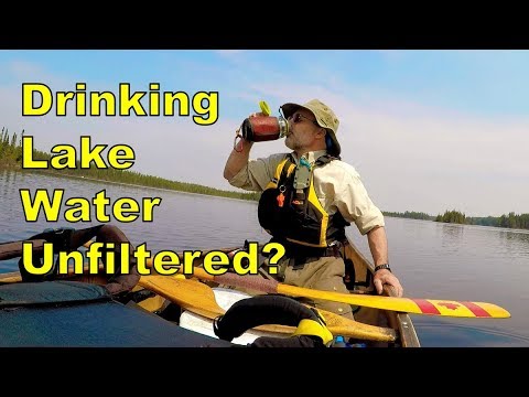 Drinking Lake Water Unfiltered?