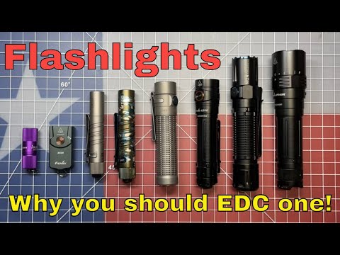 Flashlights : Why I believe everyone should EDC one.