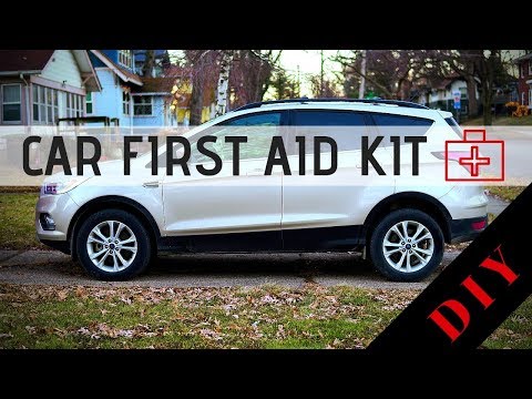 Build a Car First Aid Kit