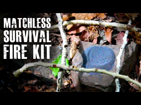 Make a &quot;Matchless&quot; Survival Fire Kit