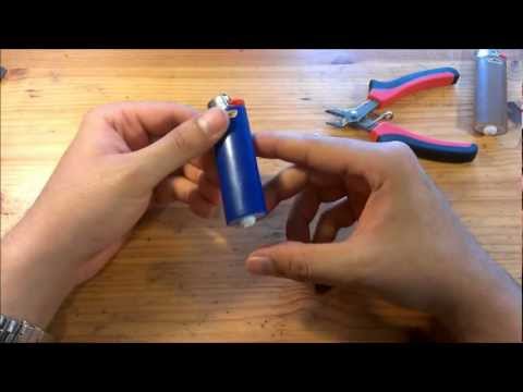 How to Refill a BIC Lighter