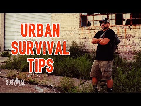 Urban Survival Tips: Travel In The Concrete Jungle / SHTF
