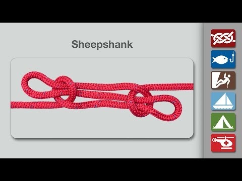 Sheepshank Knot | How to Tie the Sheepshank Knot