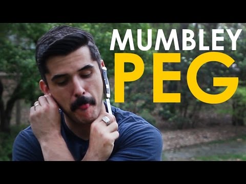 How to Play Mumbley Peg | The Art of Manliness