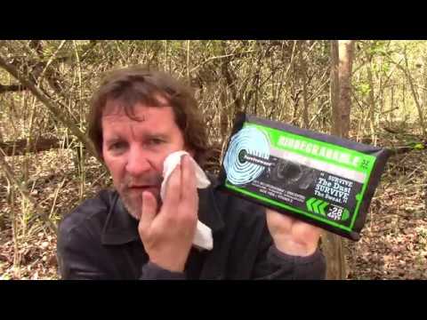 Surviveware Biodegradable Wet Wipes: What's In Your Wet Wipes?