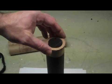 How to make a small easy telescope