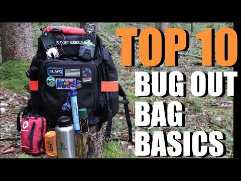 Are YOU Prepared??? 10 Gear Items You NEED In Your Bug Out Bag!