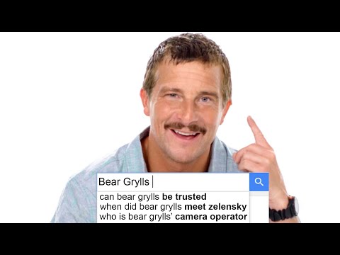 Bear Grylls Answers The Web&#039;s Most Searched Questions | WIRED