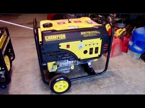 Powering my ENTIRE HOME with a Gas Generator