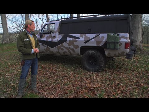 Fat Guys in the Woods: Creek&#039;s Bug Out Truck Tour