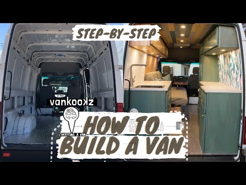 How to Build a Camper Van Step by Step