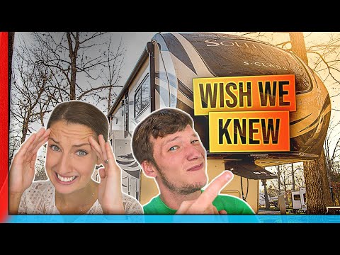 5 Things to Know About Full Time RV Living (Brutally Honest!)
