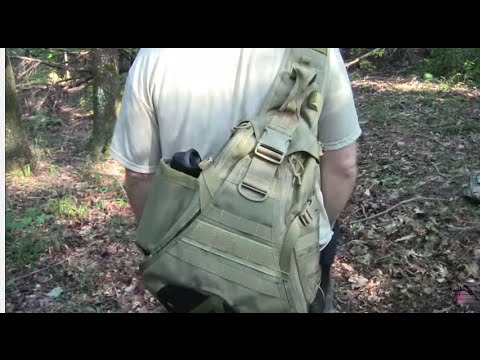 Maxpedition Monsoon Gearslinger Sling Pack: Everyday Carry, Bug Out Bag - Great Pack