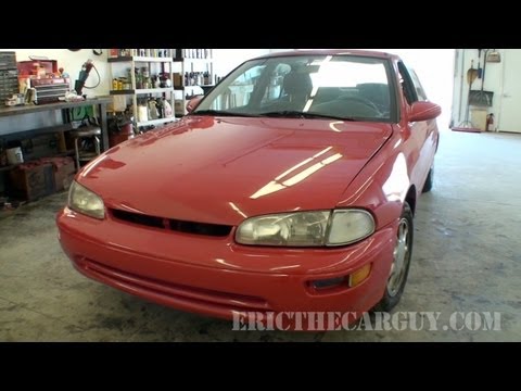 The Basic Parts of a Car -EricTheCarGuy