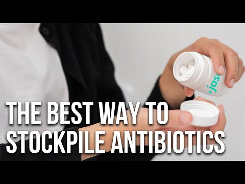 The Best Legal Way to Stockpile Antibiotics for SHTF | TJack Survival