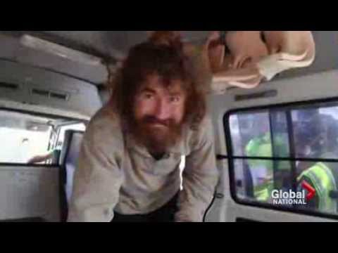 Mexican castaway shares survival story