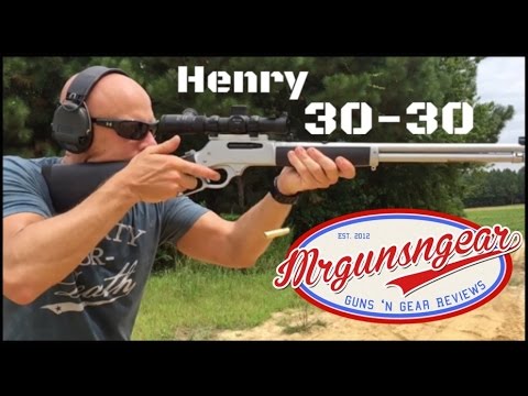 Henry Repeating Arms All Weather 30-30 Rifle Review (HD)