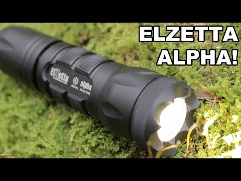 Elzetta Alpha! World&#039;s Toughest 1-Cell Light